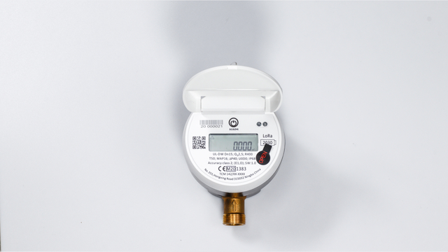 家用家用超声波家用无线R250智能水表黄铜体批发