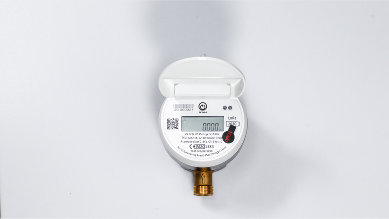 家用家用超声波家用无线R250智能水表黄铜体批发