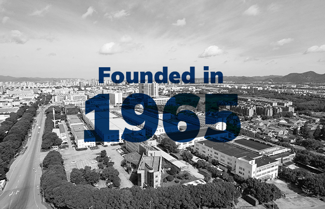 成立于1965年