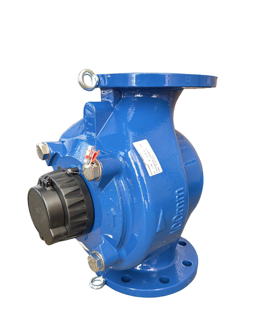 Vertical Detachable Water Meter