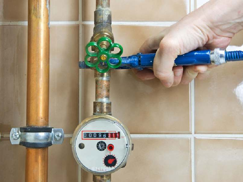 安装水表4